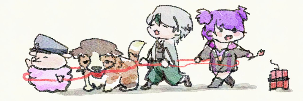 雫洞⛩🤫6月1日4周年㊗️ banner