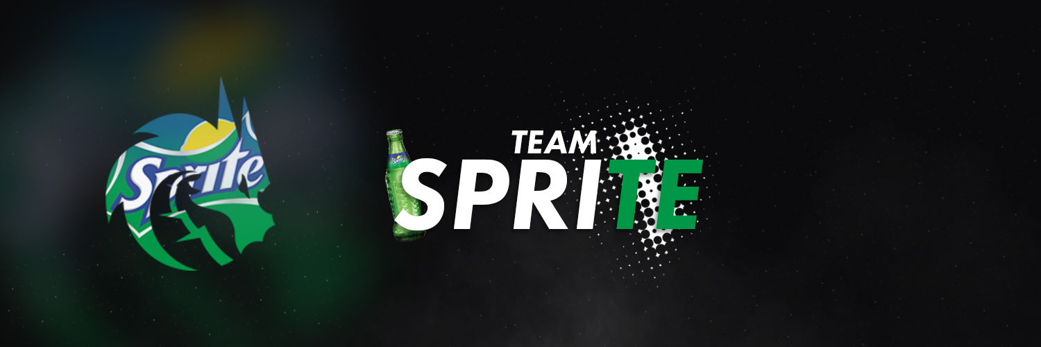 Team Sprite banner