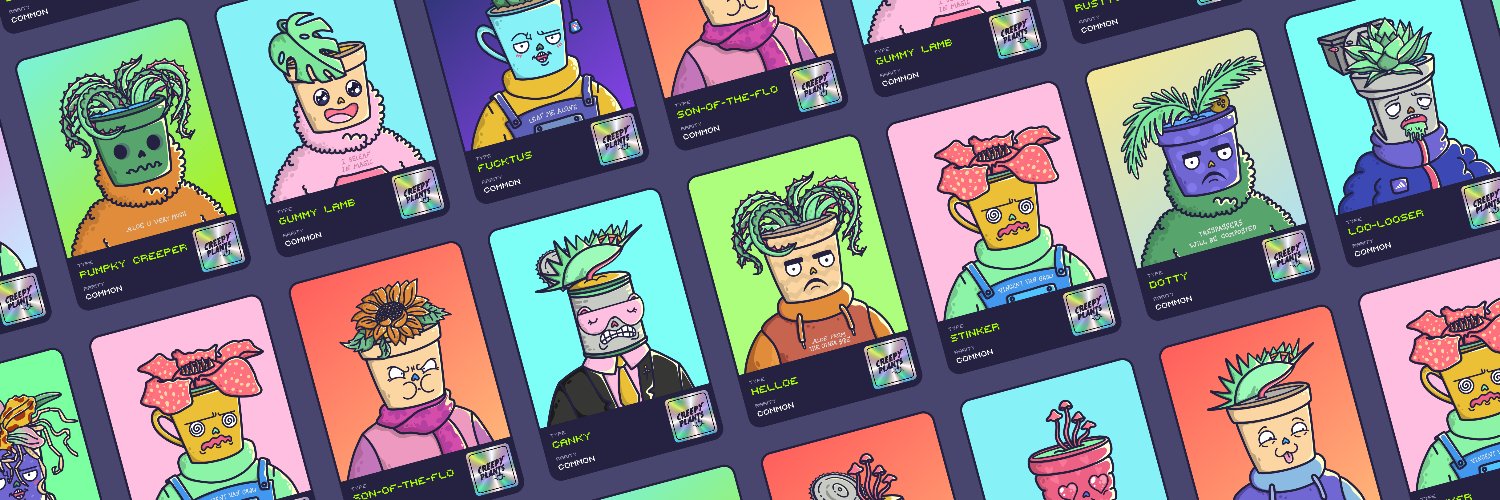 CreepyPlants's profile banner image