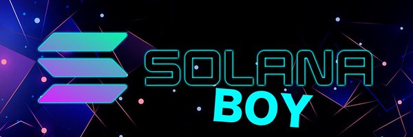 solanaboy Profile Banner