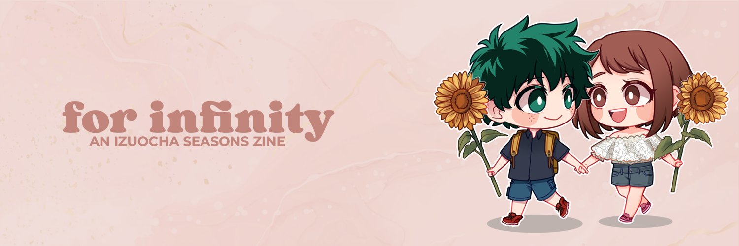For Infinity: An IzuOcha Seasons Zine Profile Banner