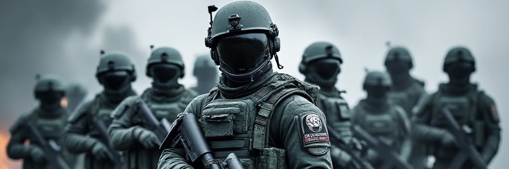 War Intel's banner