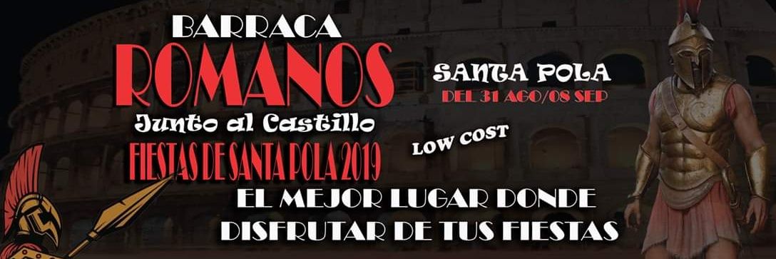 BARRACA SANTA POLA banner