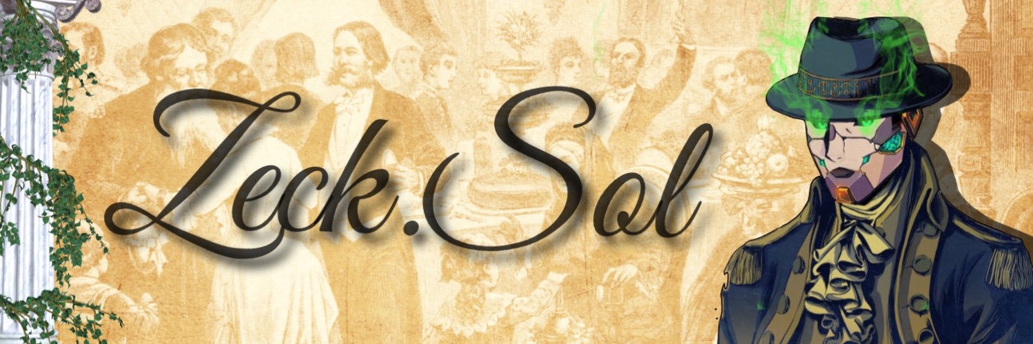 Zeck's banner