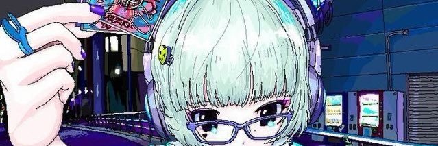 lilac banner