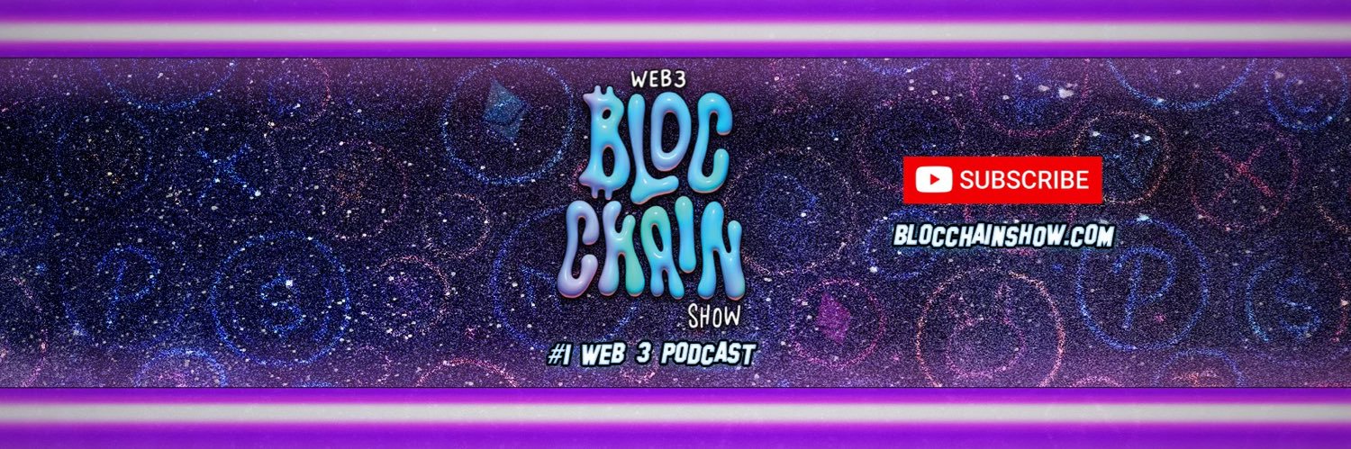 On The BlocChain Show's banner