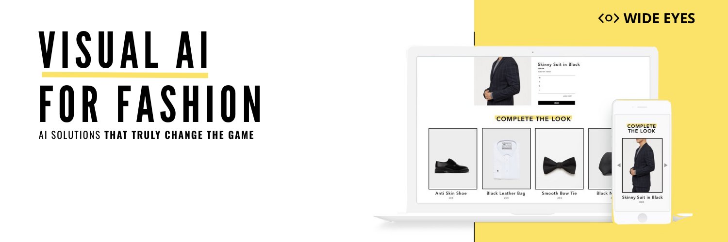 Wide Eyes Technologies - VISUAL AI banner