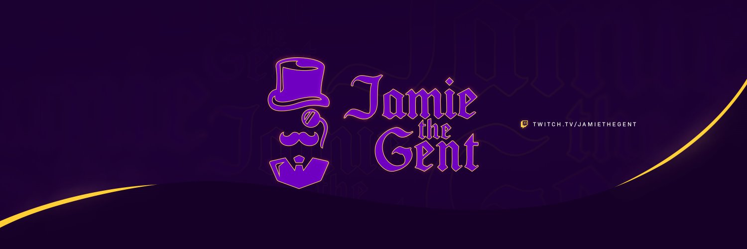 JamieTheGent's profile banner image