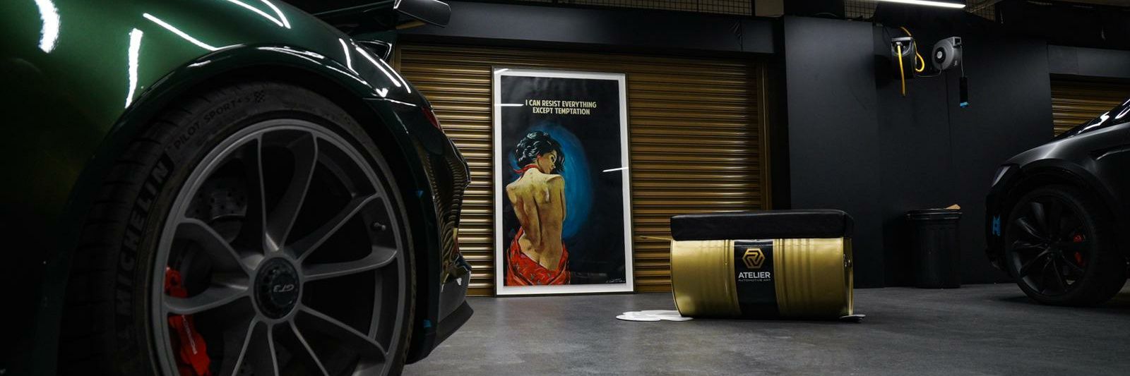Atelier Automotive Art banner