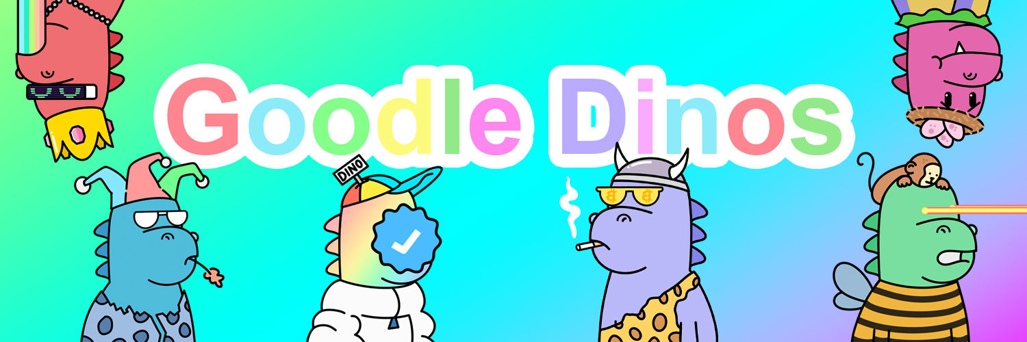 👑 Goodle Dinos 👑 Profile Banner