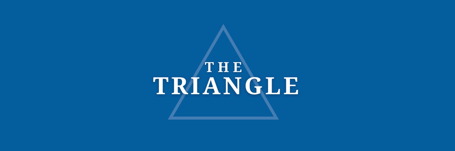 The Triangle banner