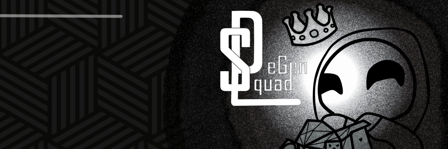 DeGenSquad banner