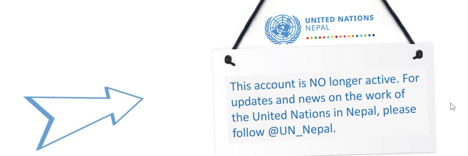 We've moved to @UN_Nepal banner