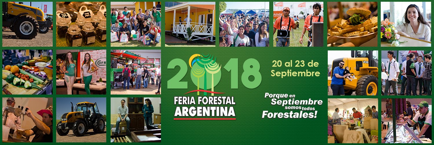 feriaforestal's profile banner image