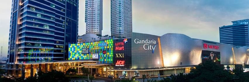 Gandaria City banner