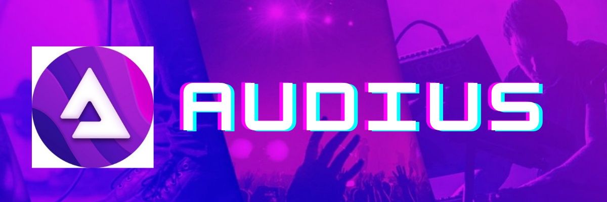 Audius banner