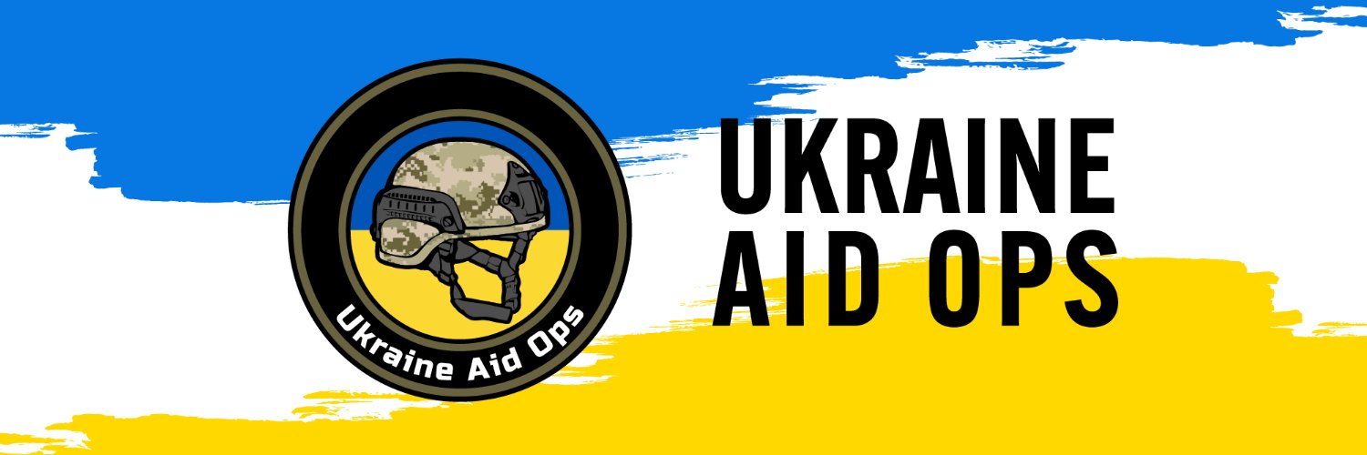 Ukraine Aid Operations 🇺🇦 Profile Banner