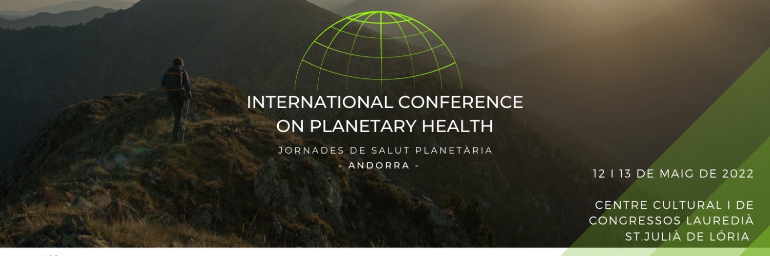 Jornades Salut Planetària Andorra Profile Banner