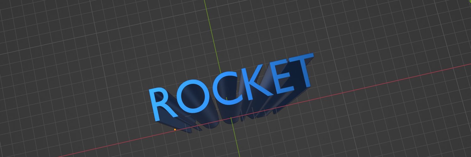 Rocket banner