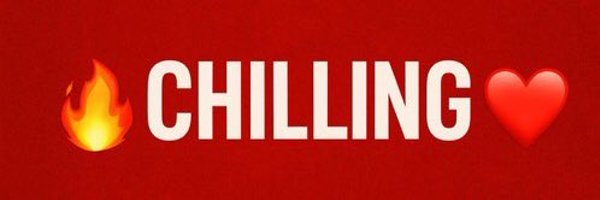 Dee_Chilling Profile Banner