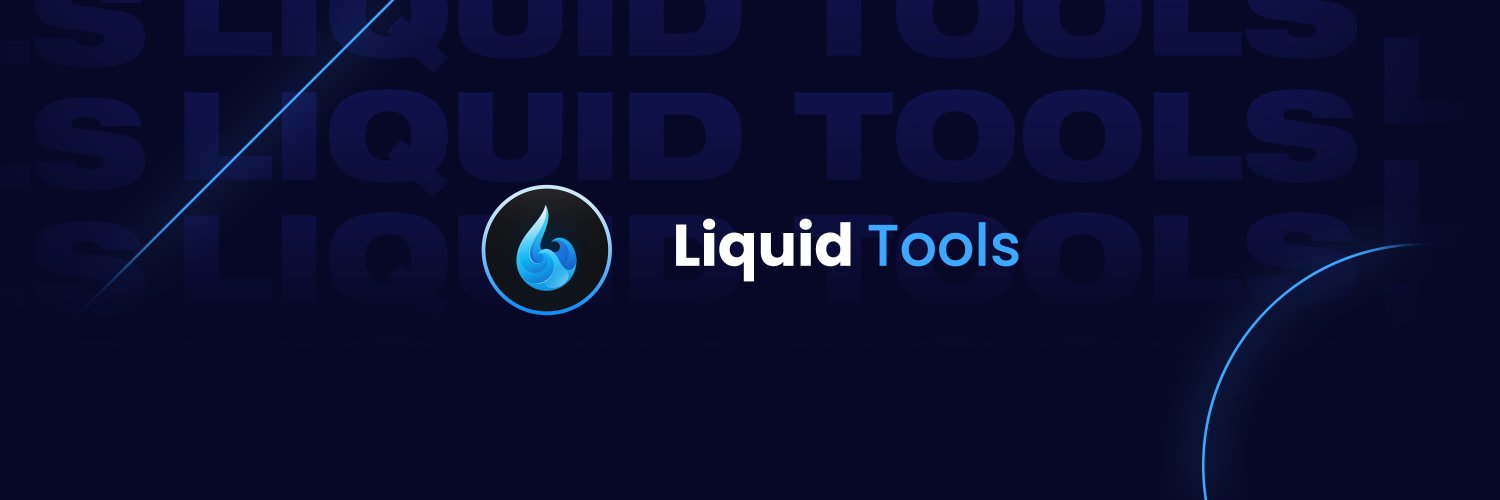 Liquid Tools banner