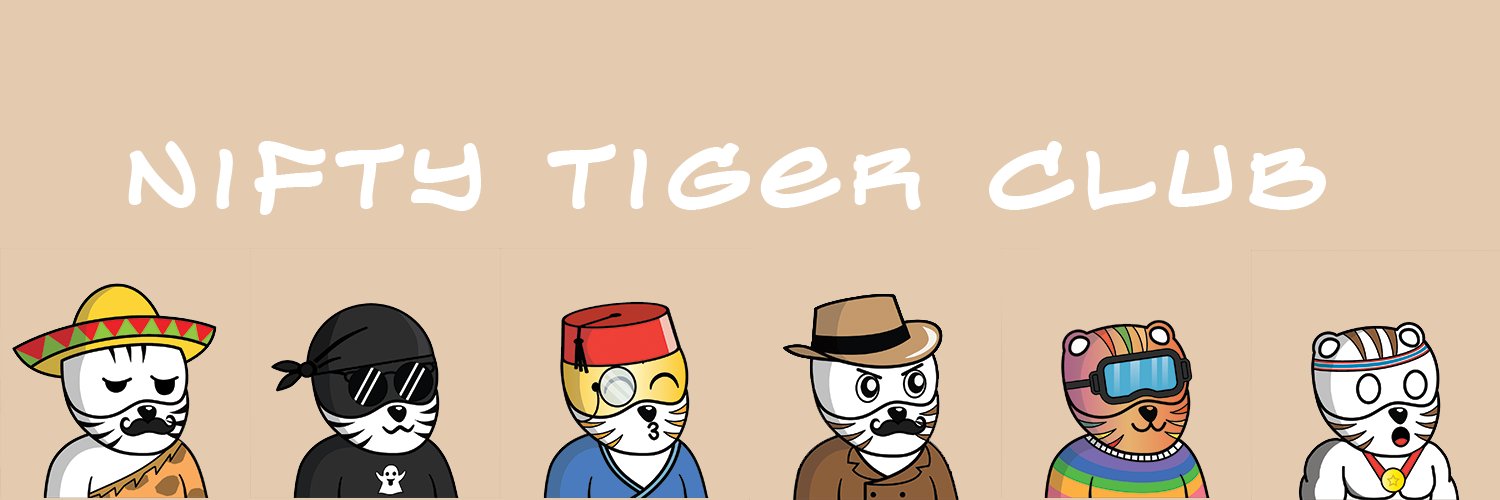 Nifty Tiger Club banner