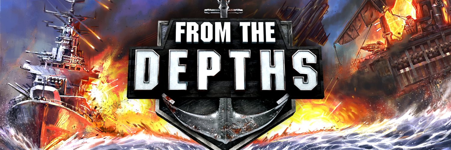 From The Depths Game banner