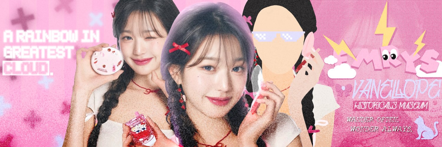 𝑠𝑖𝑛𝑐𝑒𝑟𝑒𝑙𝑦, 𝗩𝗮𝗻𝗲𝗹𝗹𝗼𝗽𝗲! banner