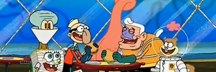 Acervo Bob Esponja's banner
