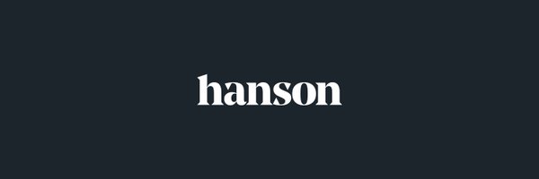 HansonInc Profile Banner