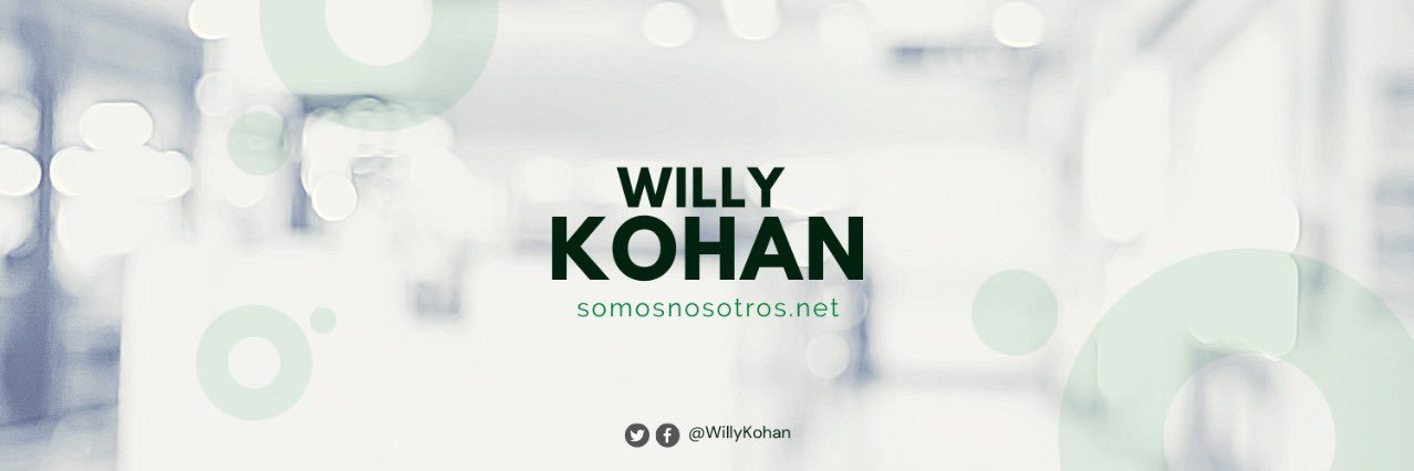 Willy Kohan banner
