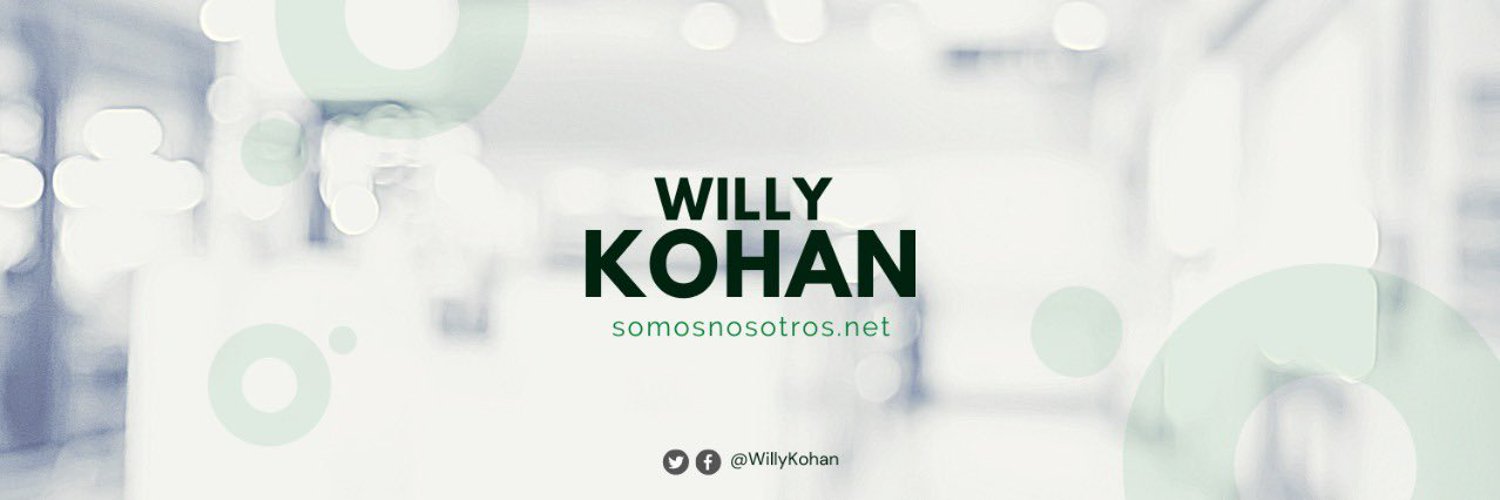 Willy Kohan Profile Banner