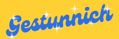 gestunnich's profile banner image