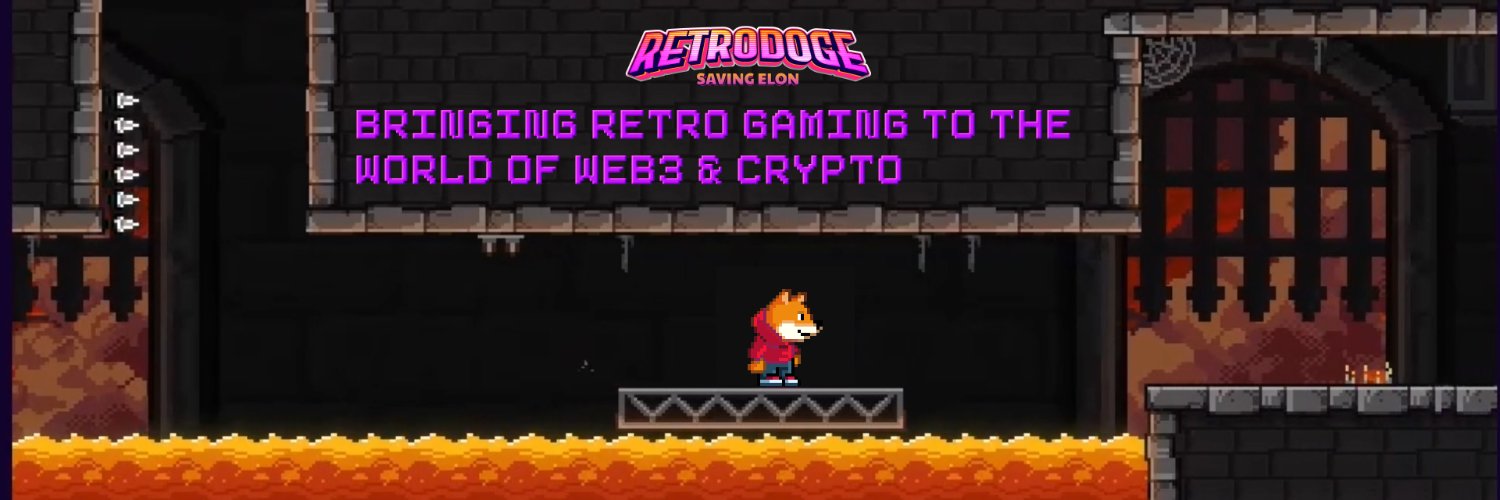 RetroDoge banner