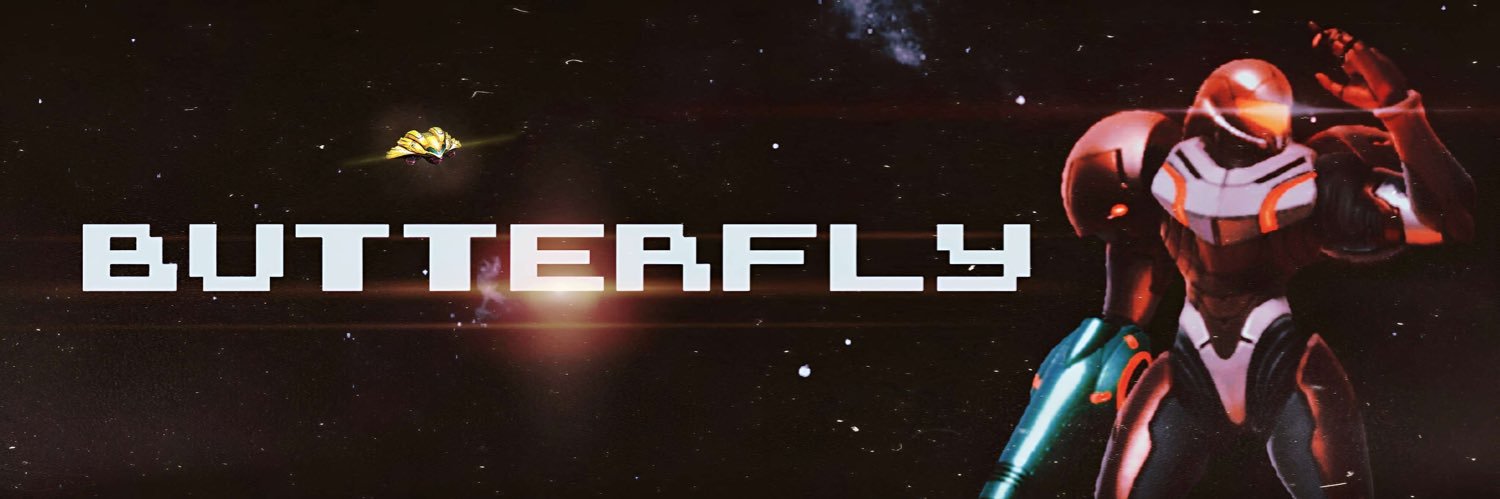 Butterfly🔜MY BED banner