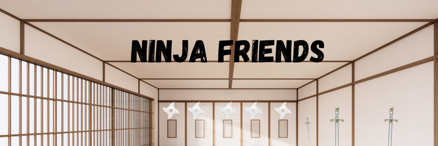 NinjaFriendsNFT's profile banner image