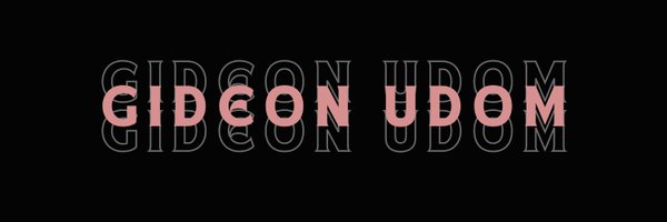 GideonUdom7 Profile Banner