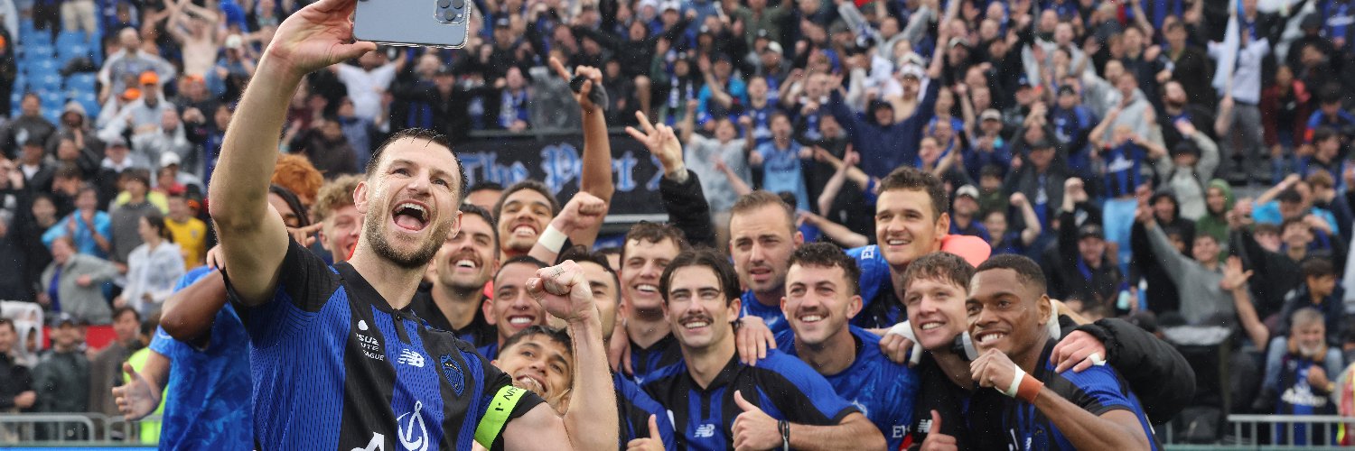 Auckland FC's banner