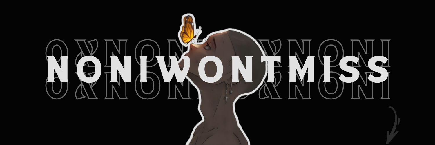 Noniwontmiss banner