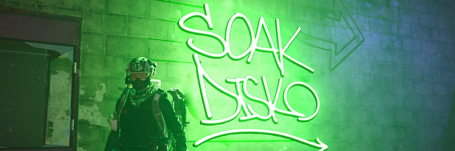 Soak Disko banner