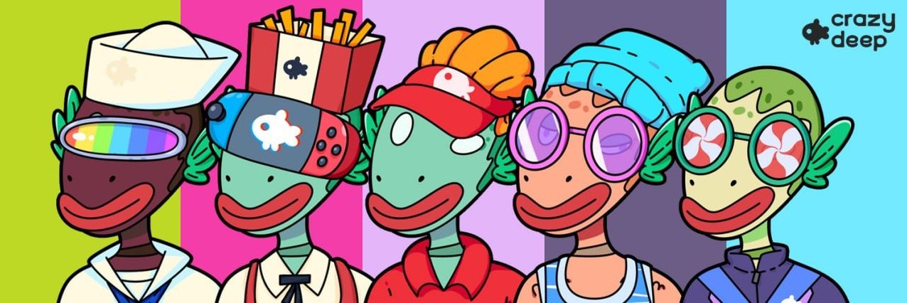 Crazy deep NFT banner