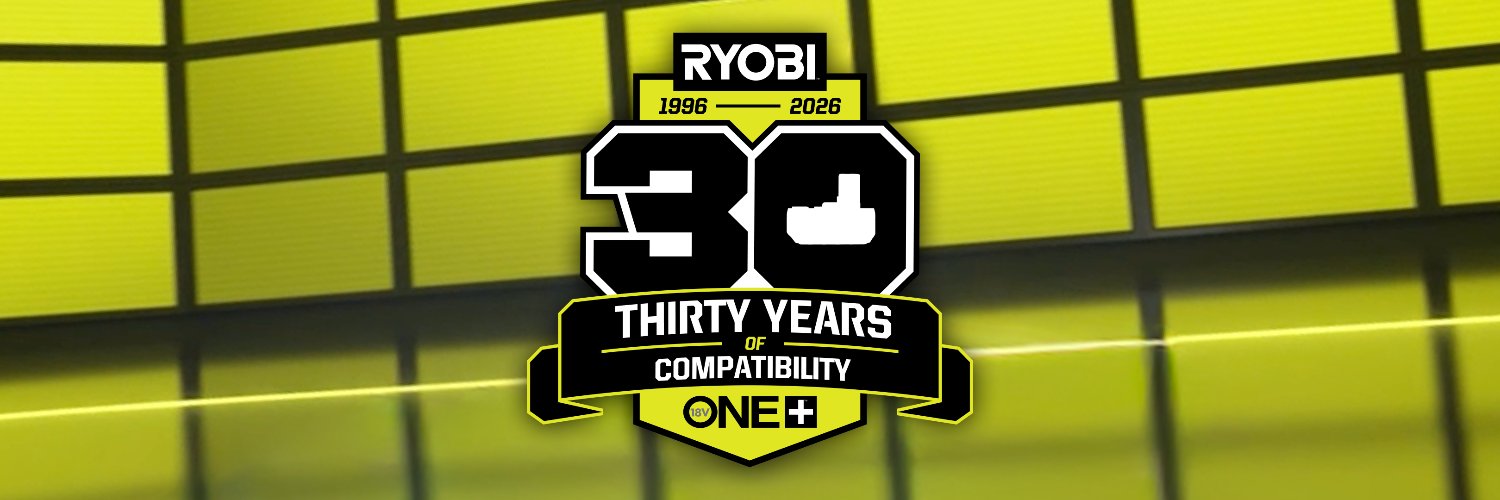 RYOBI Tools USA banner