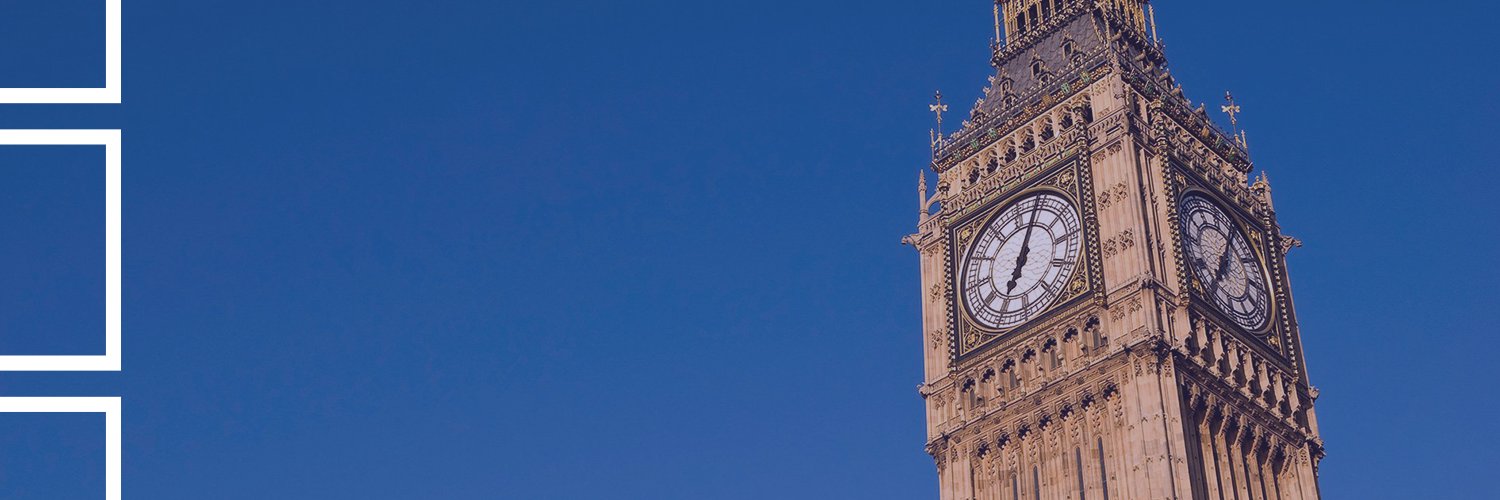 Electoral Reform Society's banner