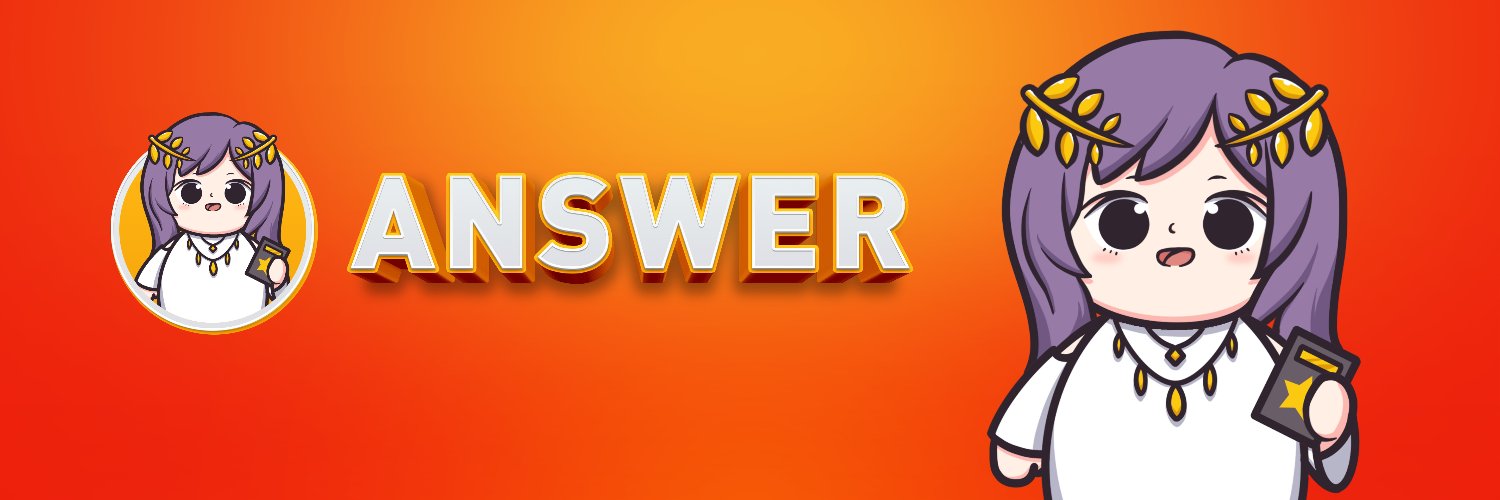 Answer🤔 banner