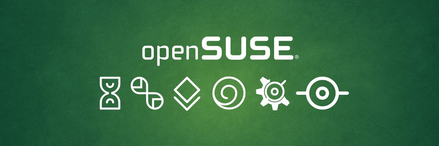 openSUSE Linux banner