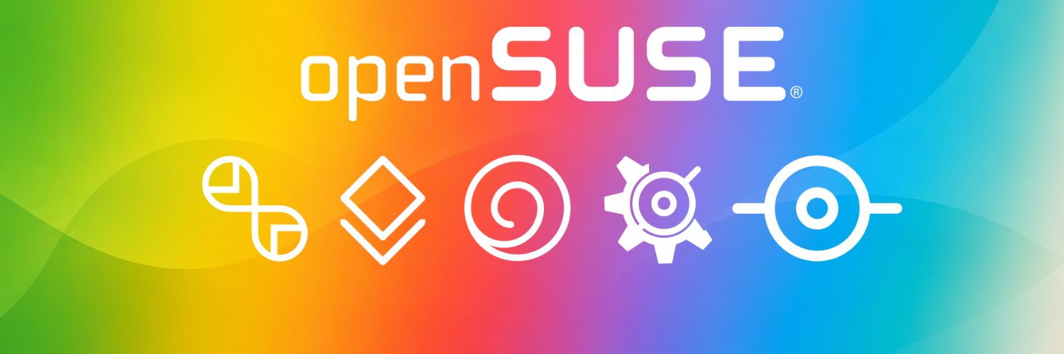 openSUSE Linux banner