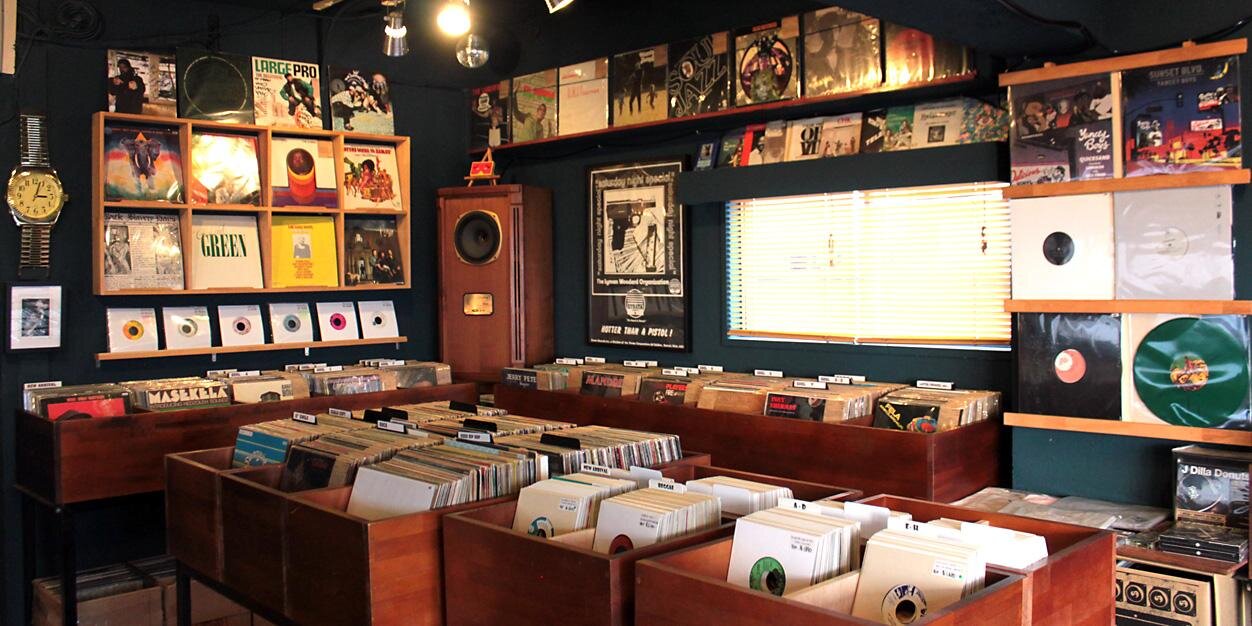 Root Down Records banner