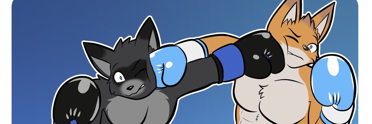 Donovan the husky banner