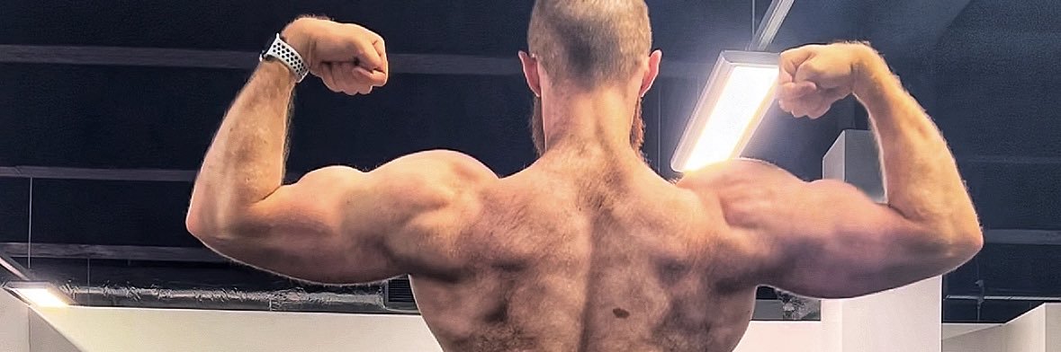 MuscleBullPup 💪 banner
