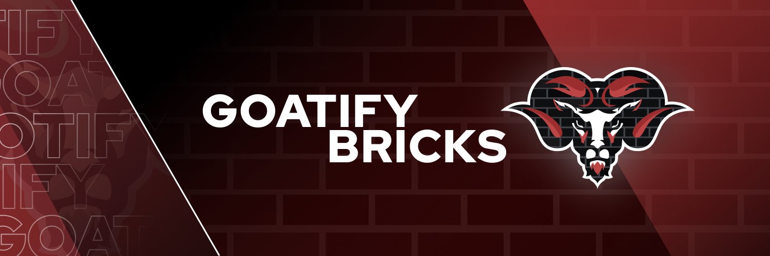 Goatify Bricks banner